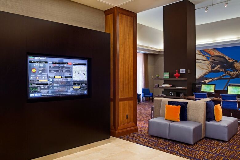 Hotel Courtyard By Marriott Baltimore Downtown/inner Harbor