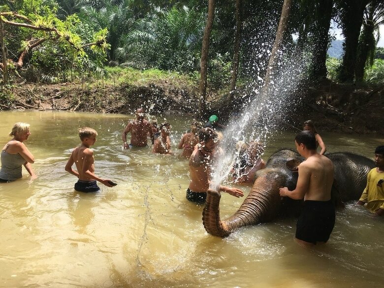 Apartamento Baan Khao Sok Resort