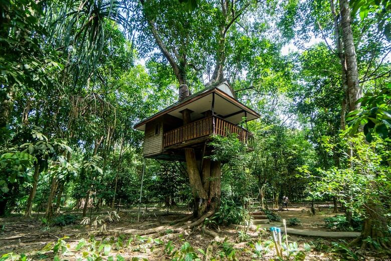 Apartamento Baan Khao Sok Resort