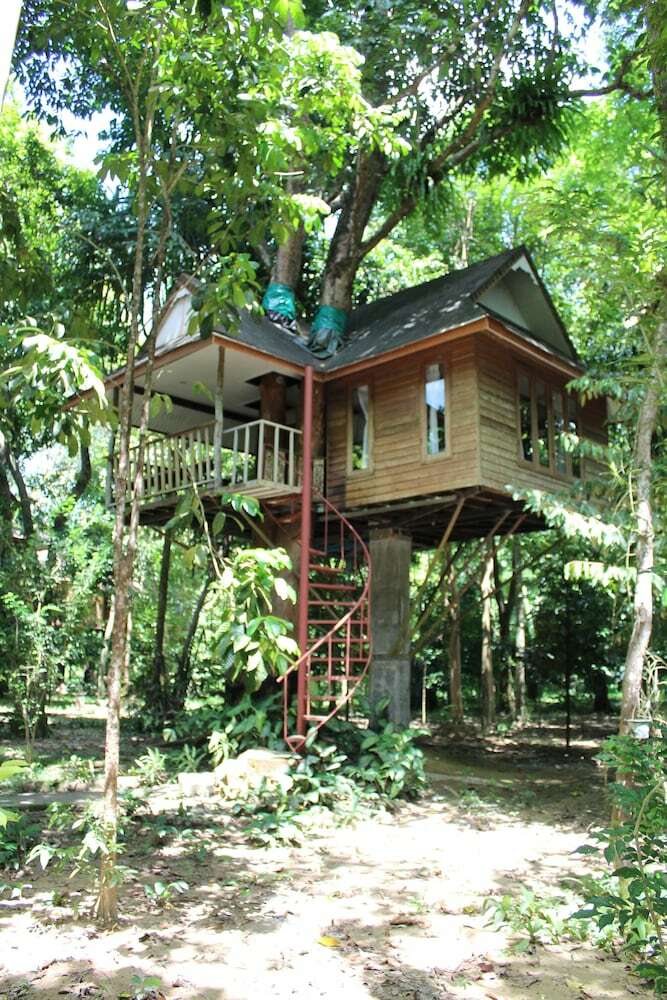 Apartamento Baan Khao Sok Resort