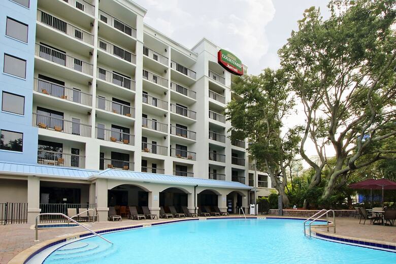 Hotel Courtyard Cocoa Beach - Cape Canaveral