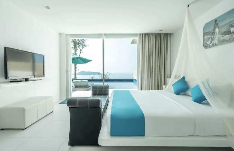 Apartamento Grand Bleu Ocean View Pool Suite