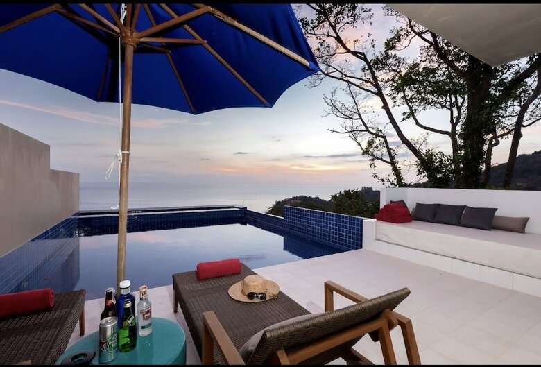 Apartamento Grand Bleu Ocean View Pool Suite