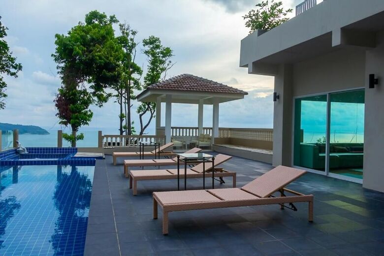 Apartamento Grand Bleu Ocean View Pool Suite