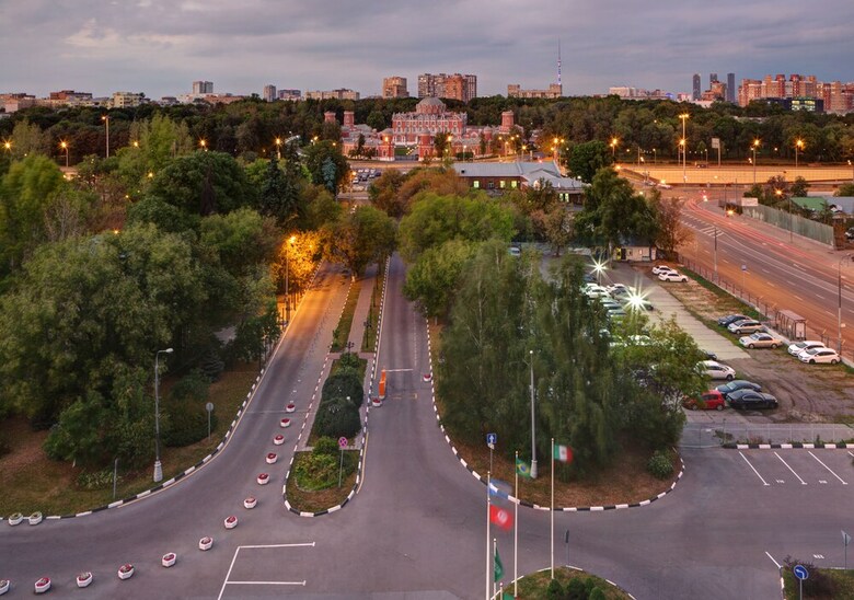 Aerostar Hotel Moscow