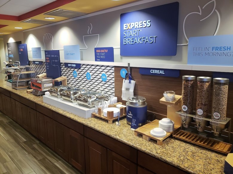 Hotel Holiday Inn Express - Hillsboro