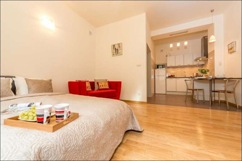 Aparthotel P&o Apartments Center