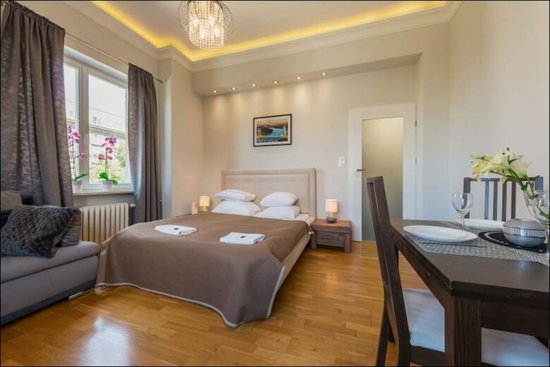 Aparthotel P&o Apartments Center