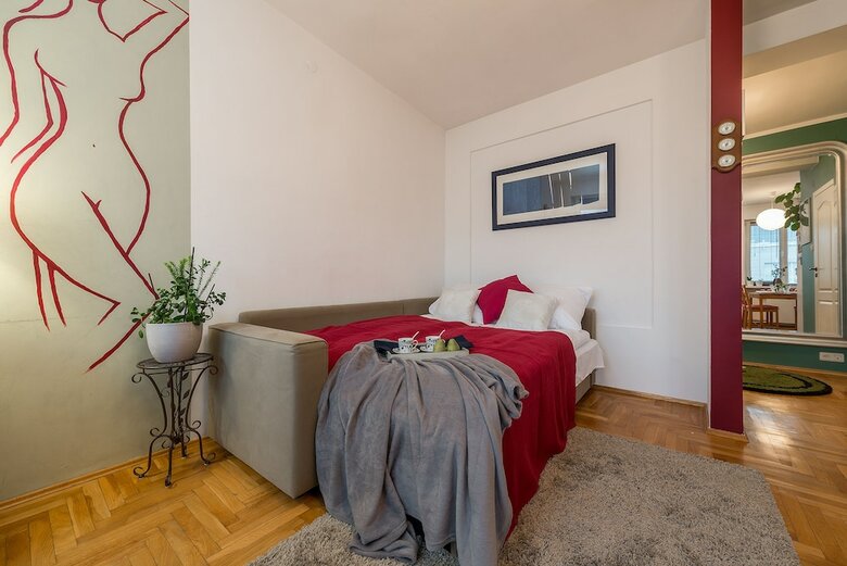 Aparthotel P&o Apartments Center