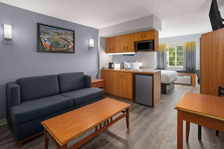 Hotel Microtel Inn & Suites By Wyndham Ann Arbor