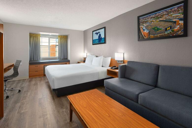 Hotel Microtel Inn & Suites By Wyndham Ann Arbor