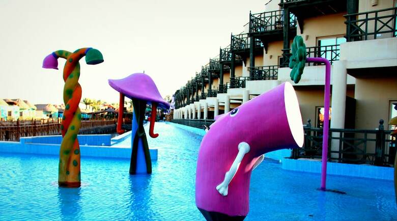 Hotel Panorama Bungalows Aqua Park Hurghada - All Inclusive