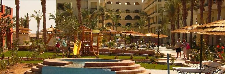 Hotel Panorama Bungalows Aqua Park Hurghada - All Inclusive
