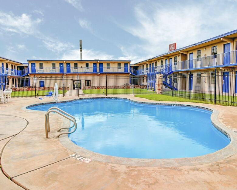 Motel Rodeway Inn New Braunfels