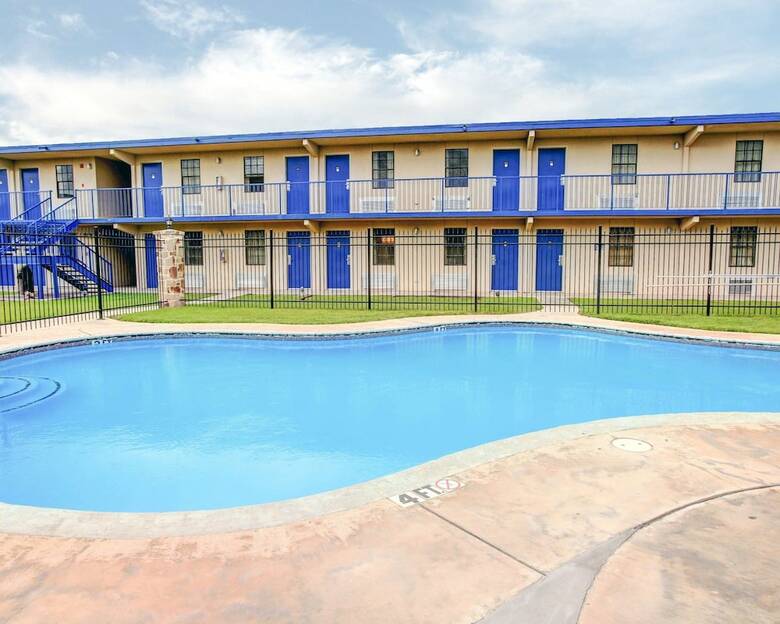 Motel Rodeway Inn New Braunfels