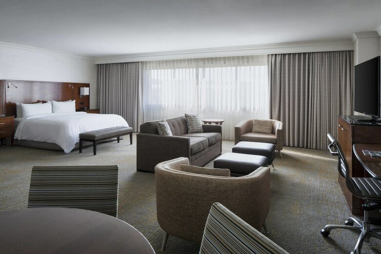 Hotel Los Angeles Marriott Burbank Airport