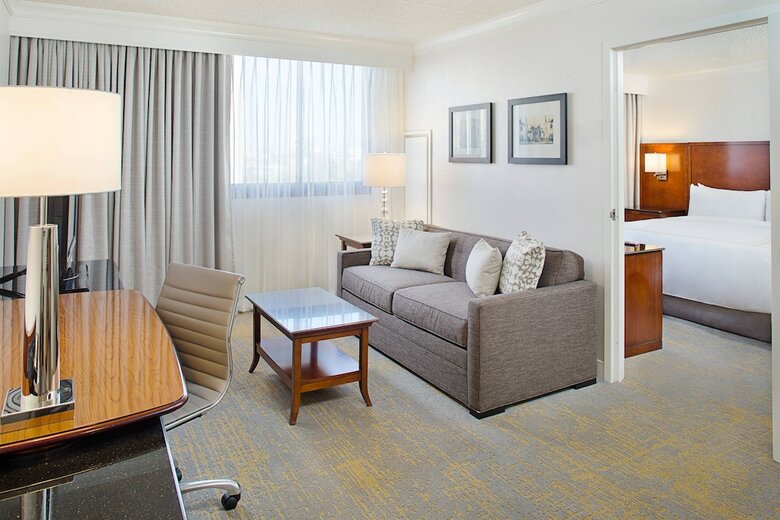 Hotel Los Angeles Marriott Burbank Airport