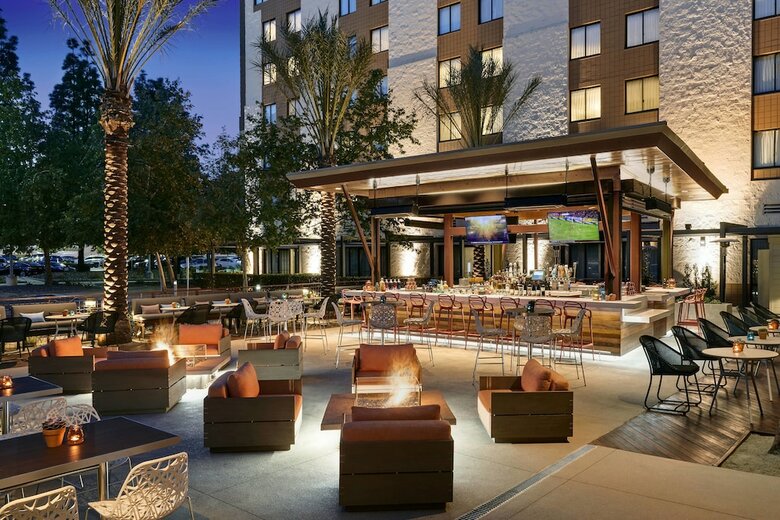 Hotel Los Angeles Marriott Burbank Airport