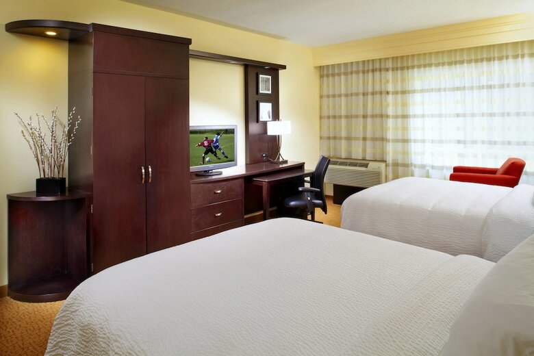 Hotel Courtyard By Marriott Cleveland University Circle