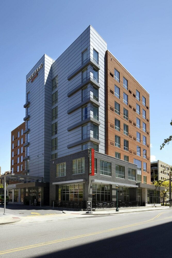 Hotel Courtyard By Marriott Cleveland University Circle