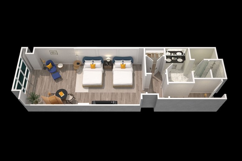 Apartamento The Ritz-carlton, South Beach