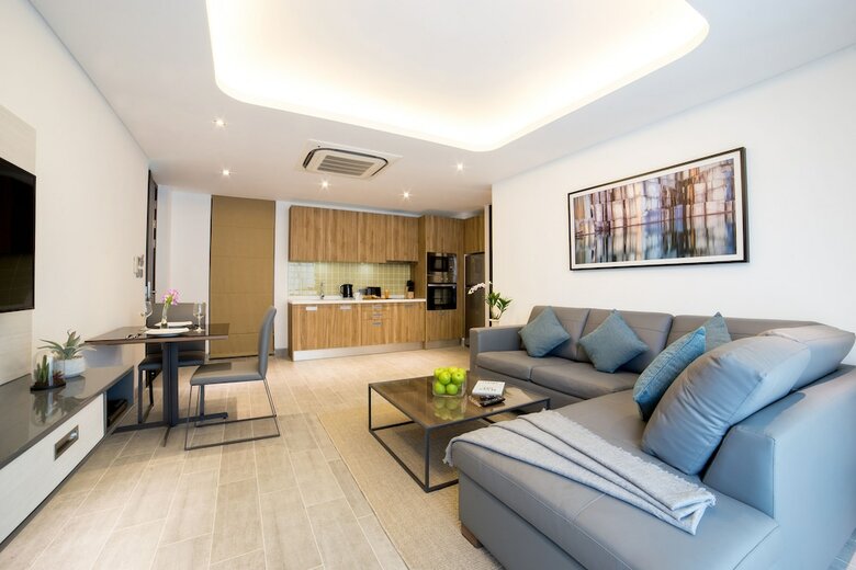 Apartamento Absolute Twin Sands Resort & Spa