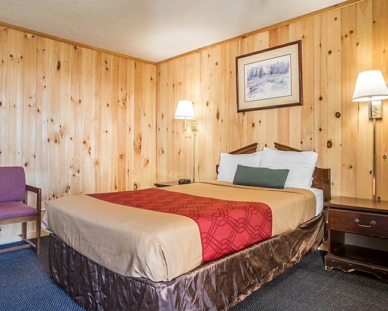 Motel Econo Lodge Malone