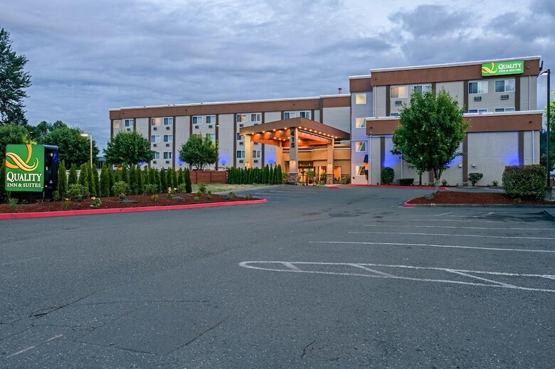 Hotel Quality Inn & Suites Pacific - Auburn