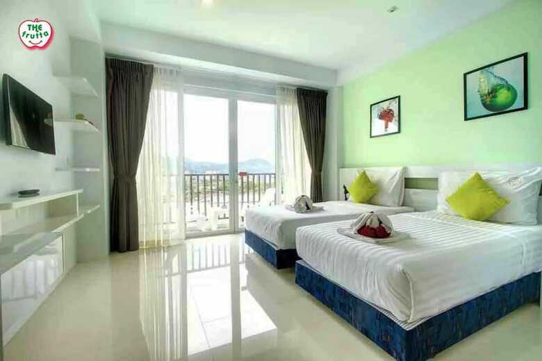 Hotel The Frutta Boutique Patong Beach