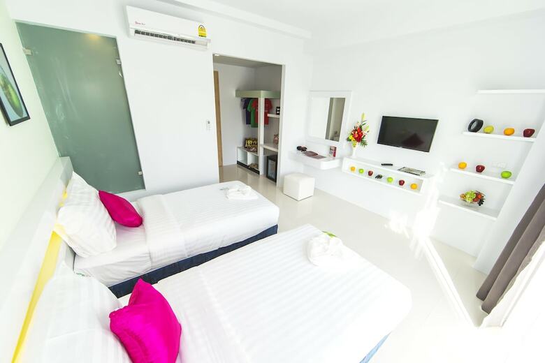 Hotel The Frutta Boutique Patong Beach