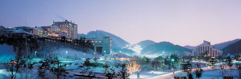Apartamento Yongpyong Resort Tower Condominium