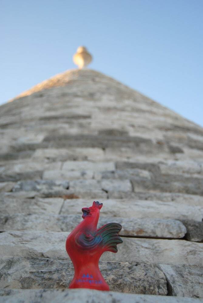 Bed & Breakfast Trulli Gallo Rosso