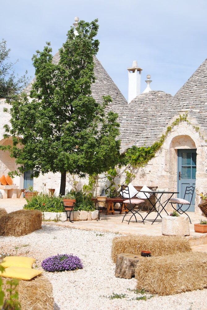 Bed & Breakfast Trulli Gallo Rosso