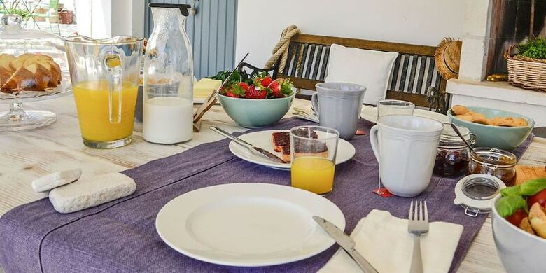 Bed & Breakfast Trulli Gallo Rosso
