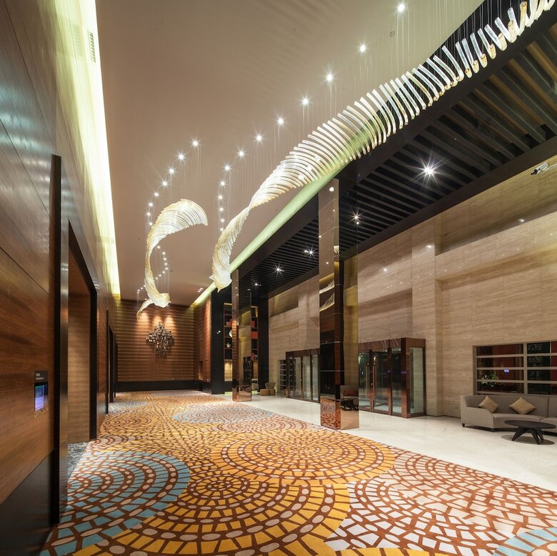 Hotel Holiday Inn Qingdao Expo