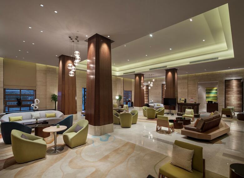 Hotel Holiday Inn Qingdao Expo