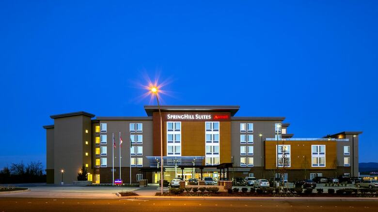 Hotel Springhill Suites By Marriott Bellingham