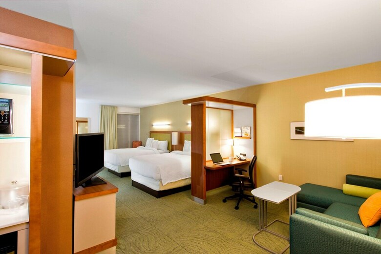 Hotel Springhill Suites By Marriott Bellingham
