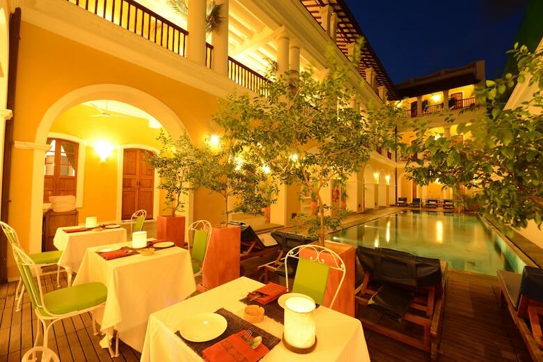 Hotel Palais de Mah�- Cgh Earth