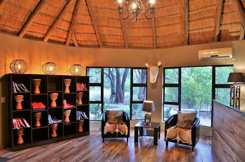 Posada Black Rhino Game Lodge