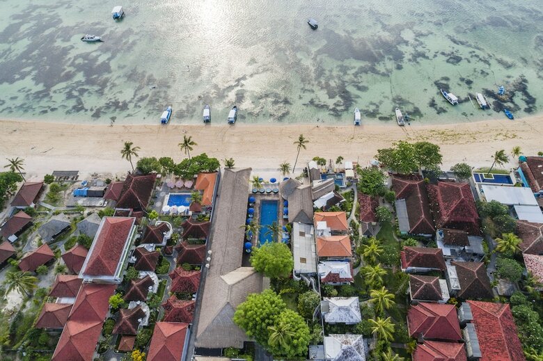 Apartamento Lembongan Beach Club And Resort