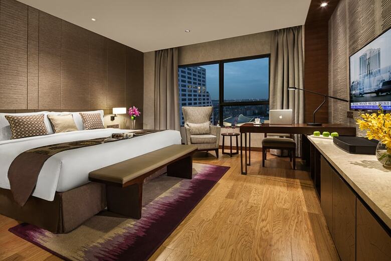 Hotel Ascott Raffles City Chengdu