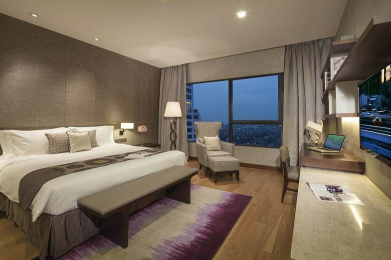 Hotel Ascott Raffles City Chengdu
