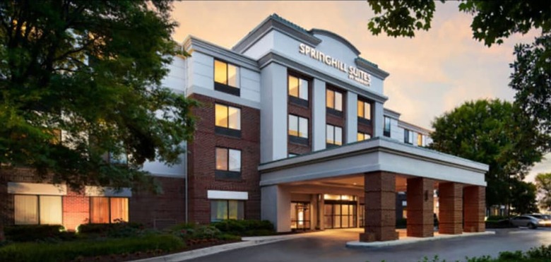 Hotel Springhill Suites By Marriott Richmond North/glen Allen