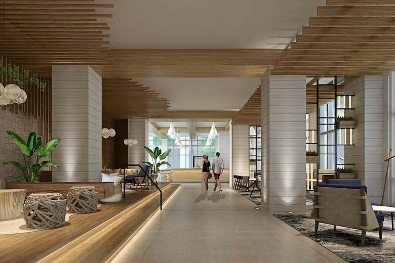 Hotel Marriott Virginia Beach Oceanfront