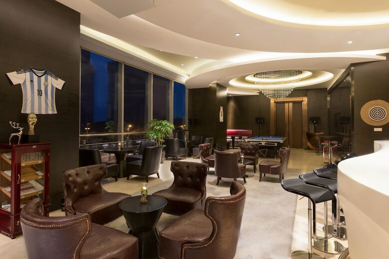 Hotel Crowne Plaza Wuxi Taihu