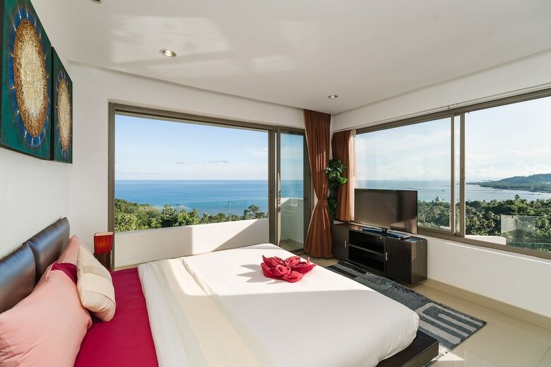Tropical Sea View Villa