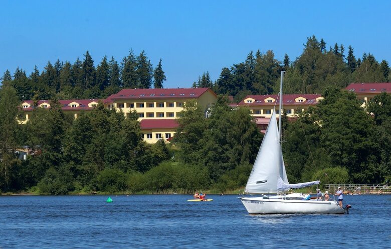 Wellness Hotel Frymburk