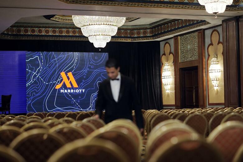 Cairo Marriott Hotel & Omar Khayyam Casino