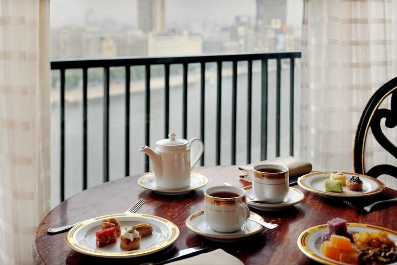 Cairo Marriott Hotel & Omar Khayyam Casino